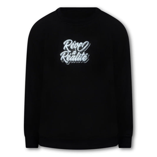 Heavyweight Bona Fide Sweater - Black - Rêve à Réalité