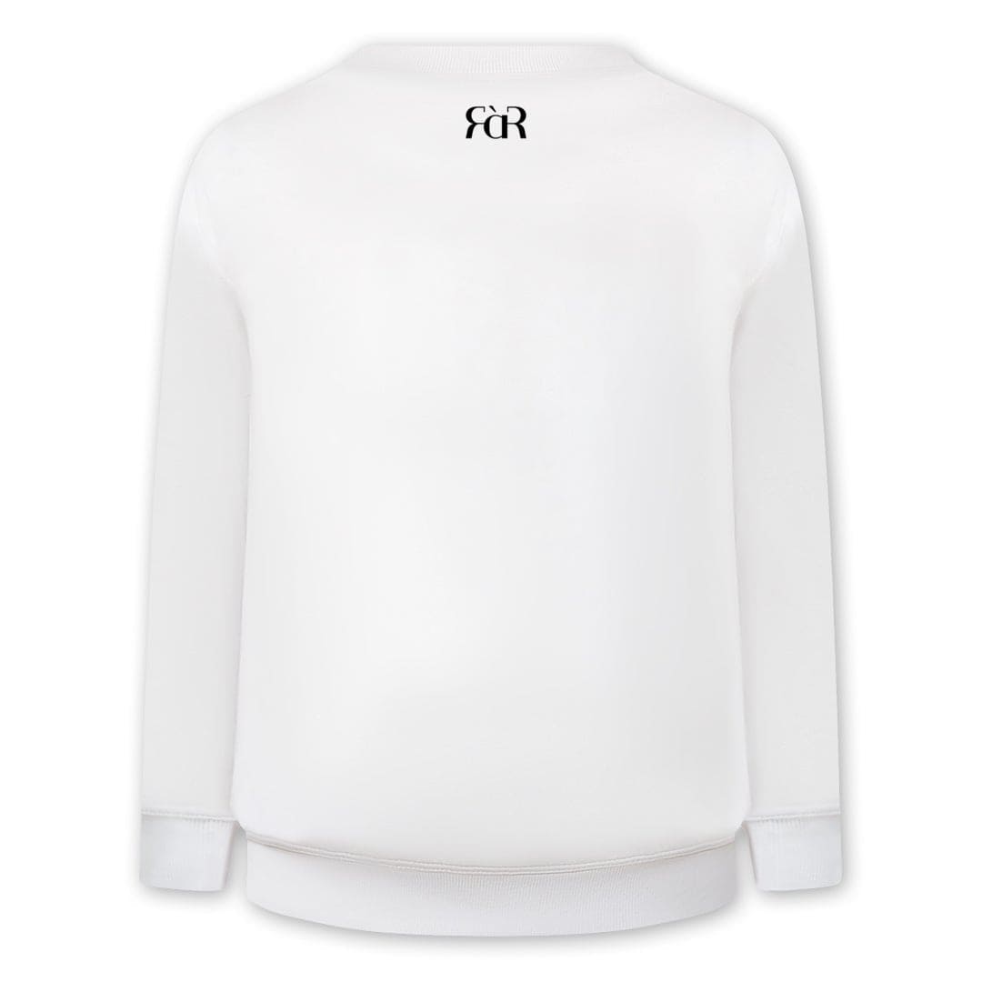 Heavyweight Bona Fide Sweater - White - Rêve à Réalité
