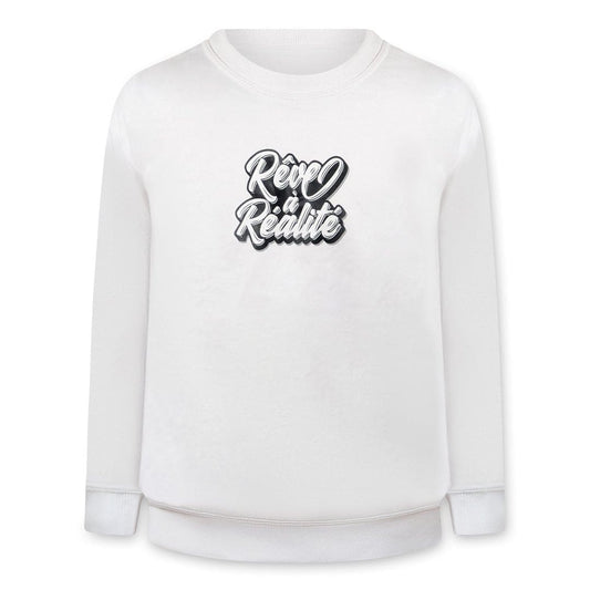 Heavyweight Bona Fide Sweater - White - Rêve à Réalité