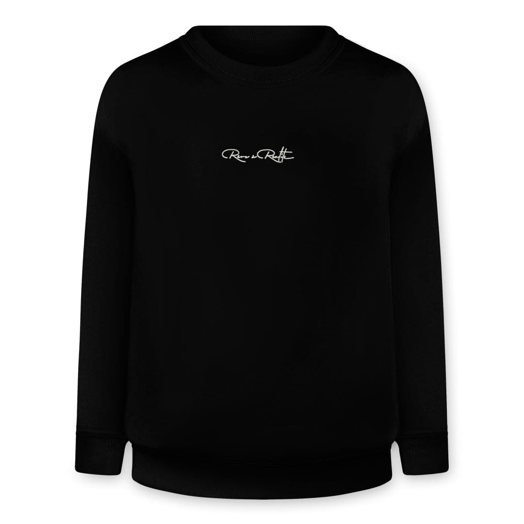 Heavyweight Splendour Sweater - Black - Rêve à Réalité